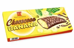 Bananchoklad 250g