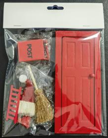 Nissedörr-set 6-delar