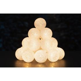 Sn&ouml;lykta med LED-ljus