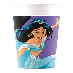 Pappersmuggar 8-pack -Disney prinsessa