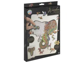 Tr&auml;pussel Elefant