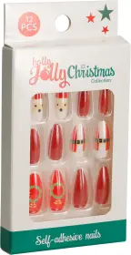 Lösnaglar med julmotiv