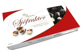 Sj&ouml;frukter chokladask 250g