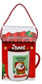 Julmugg med varm chokladmix "Christmas Movies"