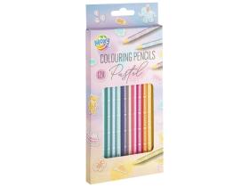 F&auml;rgpennor Pastell 12-pack