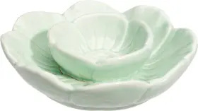 &Auml;ggkopp blomma - Gr&ouml;n