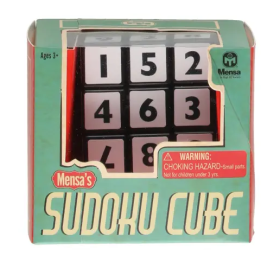 Sudoku cube Mensa