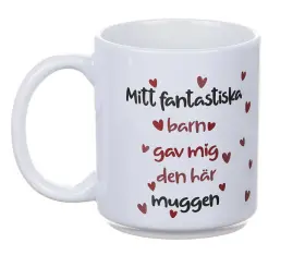 Mugg -Mitt fantastiska barn