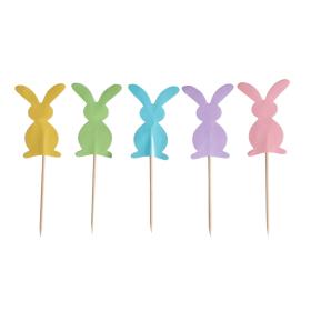 Cake Picks 10-pack - Kaniner