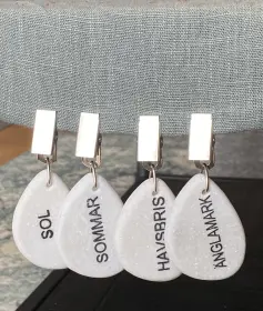 Duktyngder 4-pack sommar (Vit)