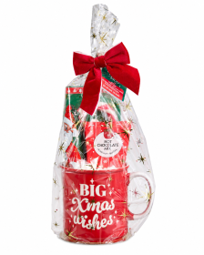 Stor julmugg med varm chokladmix (Xmas Wishes)