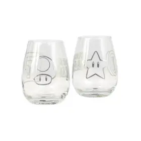 Glas i 2-pack -Super Mario