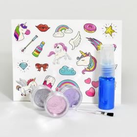 Hårsprayset "Rainbow"