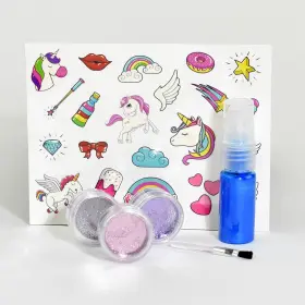 Hårsprayset "Rainbow"
