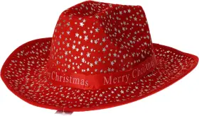 Cowboyhatt Merry Christmas