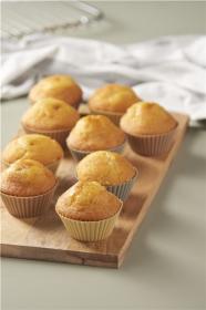 Muffinsformar i silikon 9-pack