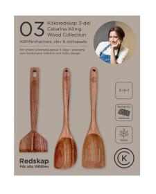 K&ouml;ksredskap 3-delar Catarina K&ouml;nig