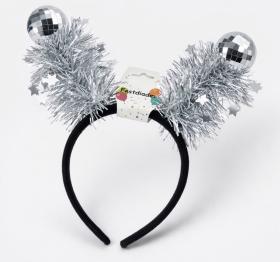 Diadem - Silvriga discokulor