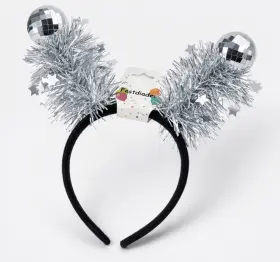 Diadem - Silvriga discokulor