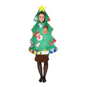 Juldr&auml;kt Julgran