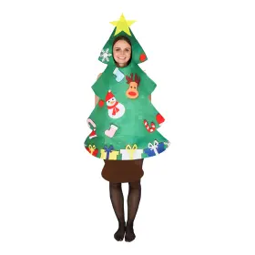 Juldr&auml;kt Julgran