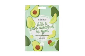 Fuktgivande & lugnande ansiktsmask (avokado)