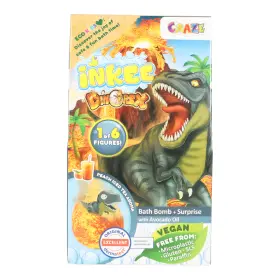 Badbomb med överraskning -Dino