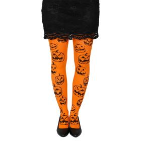 Strumpbyxor - Halloweenpumpor