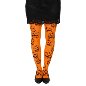 Strumpbyxor - Halloweenpumpor
