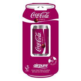 Bildoft - Coca Cola Cherry burk i 3D