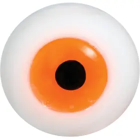 Kl&auml;mboll orange &Ouml;ga