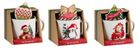 Julmugg med chokladmix