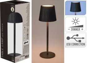 Bordslampa - Svart