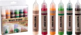 Vaxpennor 6-pack