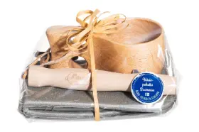 Presentset K&aring;sa & grillpinne