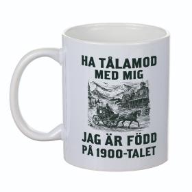 Mugg F&ouml;dd p&aring; 1900 talet