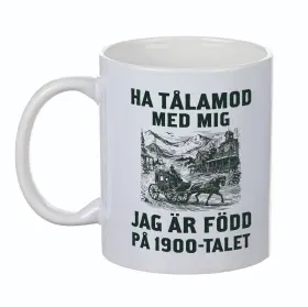 Mugg F&ouml;dd p&aring; 1900 talet