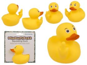 Badanka som pekar finger