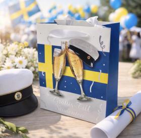 Presentp&aring;se 23cm - Student/champagne