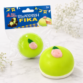 Smoosh squishy prinsesst&aring;rta 7cm