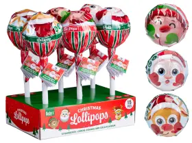 XL klubba med julmotiv