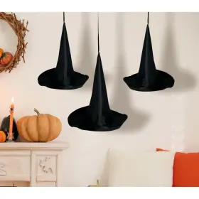 Halloweendekoration H&auml;xhattar 3st