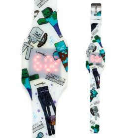 Digitalklocka - Minecraft (Zombie/hostile behaviour)