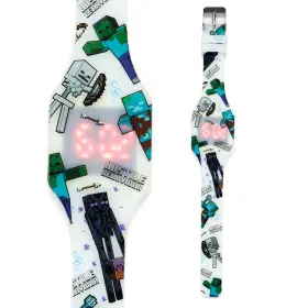 Digitalklocka - Minecraft (Zombie/hostile behaviour)