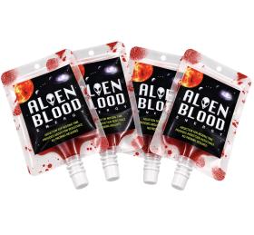 Dryckesp&aring;sar Alien Blood