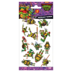 Tatuering -Ninja Turtles