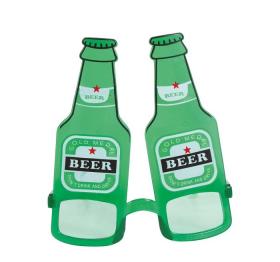 Partytillbehör glasögon -Beer