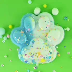 Squishy Cat Paw (Bl&aring;)