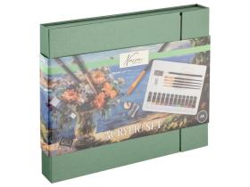 Konstnärset - Akrylfärg