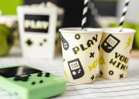 Pappersmuggar i 6-pack -Gamer
